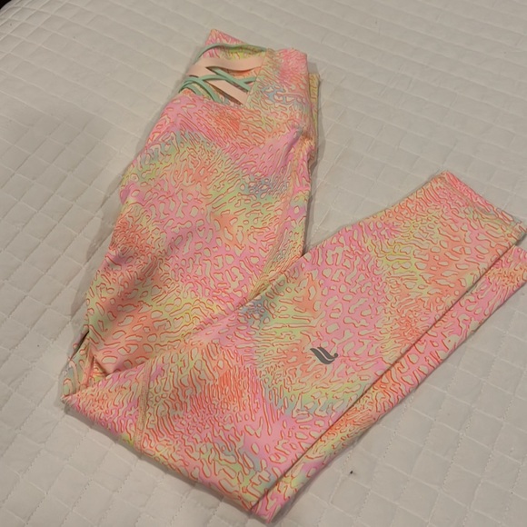 Womens Fabletics HR waist Powerhold leggings NWT Sz XXS - Picture 1 of 9